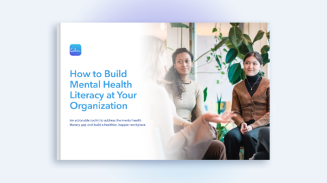 a brochure for mental health at your organization