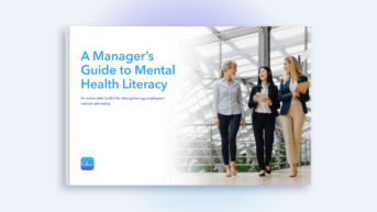 a manager's guide to mental health library