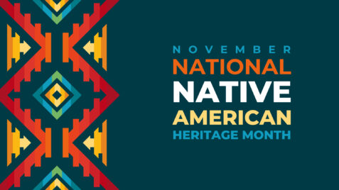 the national native american heritage month poster