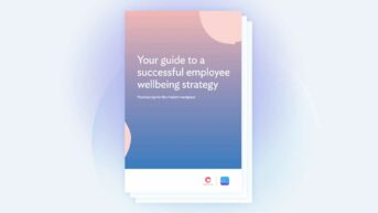 a book with the title your guide to a successful employee well - being strategy