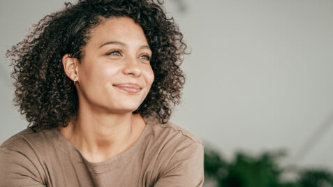 The power of positive self talk