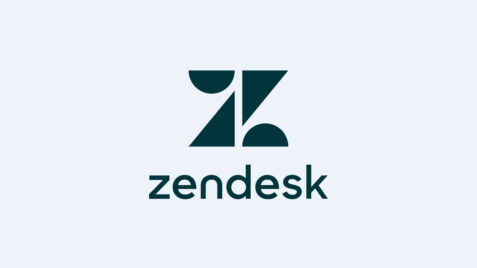 the logo for zendesk