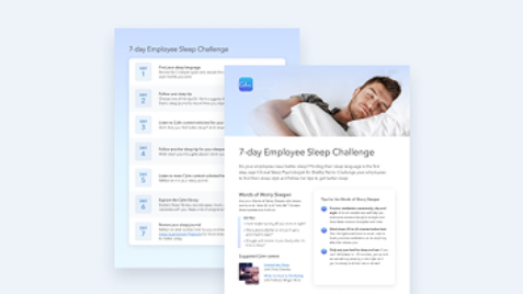 a web page with a picture of a man sleeping