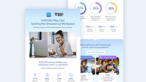 a computer screen with a woman on the phone