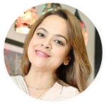 a woman with long hair and a necklace