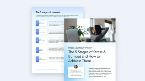 the 5 stages of stress & burnout and how to address them