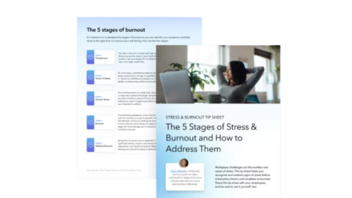 the 5 stages of stress & burnout and how to address them