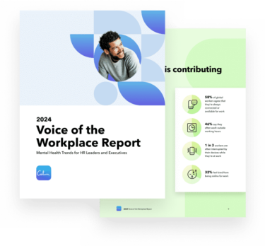 the voice of the workplace report
