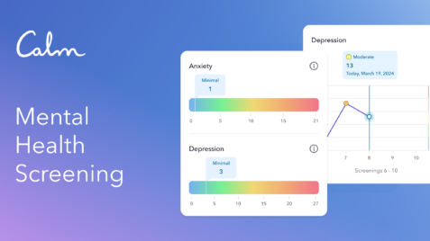 a screenshot of a calendar with a rainbow background