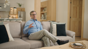 Dr. Chris Mosunic, chief clinical officer of Calm