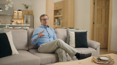 Dr. Chris Mosunic, chief clinical officer of Calm