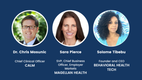 Dr. Chris Mosunic, Sara Pierce, and Solome Tibebu