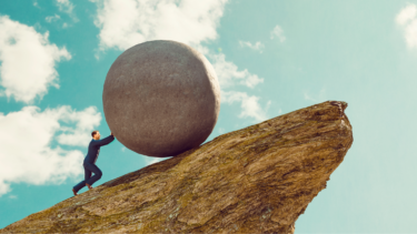 HR leaders in charge of employee mental health might feel like Sisyphus pushing a boulder up a hill for eternity