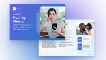 Digital mental health apps help support people at scale