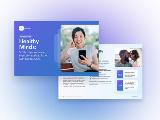 Digital mental health apps help support people at scale