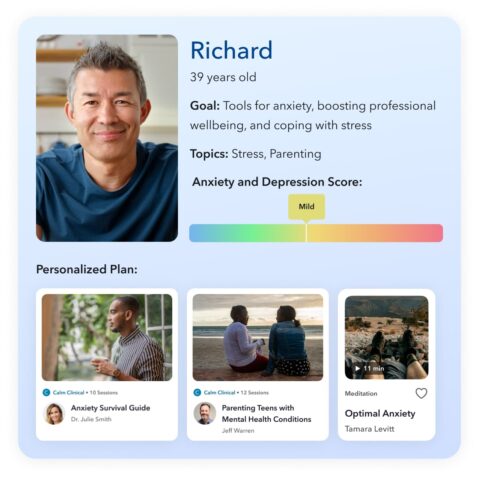 a screenshot of a web page with a picture of a man