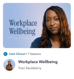 a screenshot of a cell phone with a picture of a woman