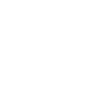 a black and white image of a man's head with a cloud in the