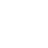 a white lightning bolt on a black background