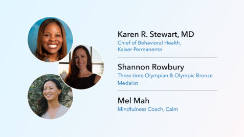 Parenting webinar - three women leaders