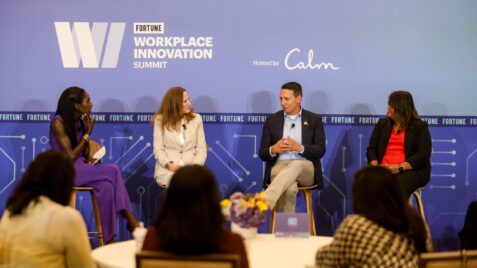 Fortune Workplace Innovation Summit panel on mental health strategies
