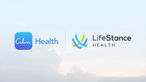 a couple of logos that are on a wall